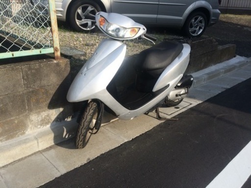 ホンダ  DIO AF62 シルバー