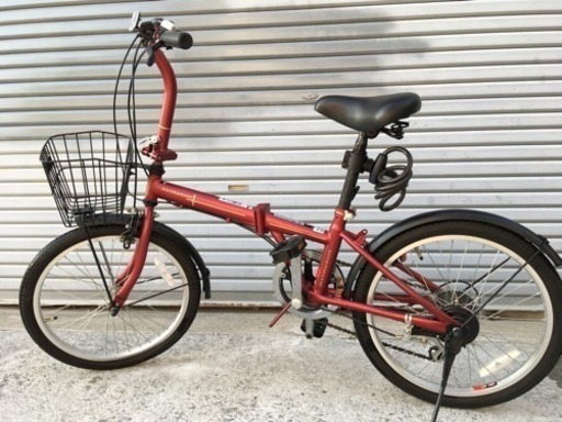 amadeus 折りたたみ自転車