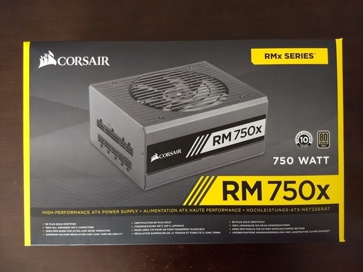 コルセア 750w GOLD電源 RM750x CORSAIR