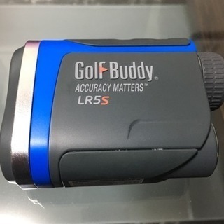 【Golf Buddy】LR5S 加減算距離付レーザー測定器(中古)