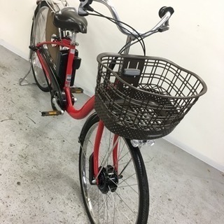 ブリジストン フロンティア 6Ah 電動自転車 中古