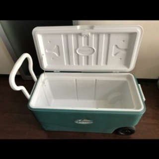 引渡し済み！コールマン Coleman♪♪ 78リットル クーラーボックス アルティメイトエクストリームホイールクーラー サッカー 野球 運動会 キャンプで！