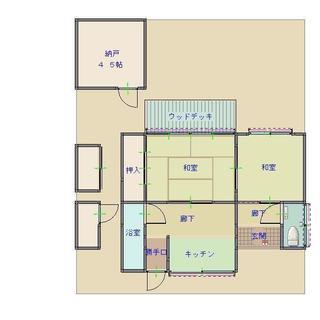 石山駅から徒歩9分の近場にて超低価格戸建賃貸 その名も 石山 サツキとメイの家 尾畑やすひろ 石山の賃貸 マンション 一戸建て の不動産 住宅情報 無料掲載の掲示板 ジモティー