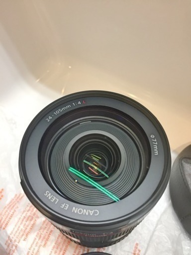 【売却済】ef24-105mm f4l is usm 美品