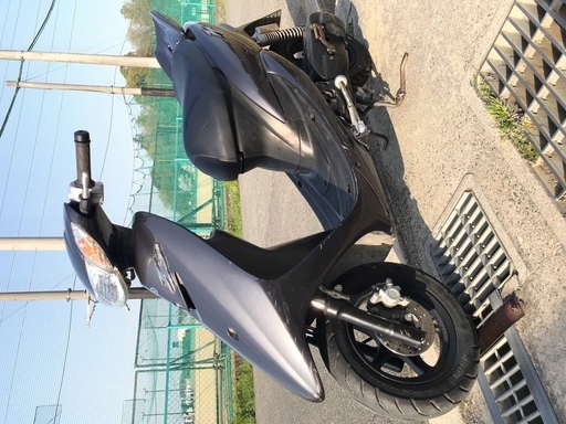 ■期間限定値下げ！ガレージ整理♪　即乗りOK♪ SA16J  ジョグZRエボリューション  後期  低走行　希少ガンメタ  実働車■