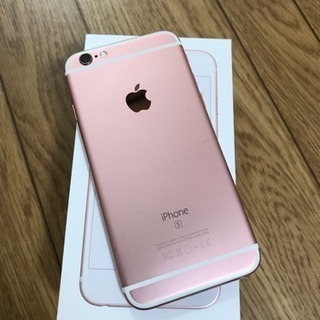 SIMフリー iPhone6S 128GB 残債無 美品 貴重な...