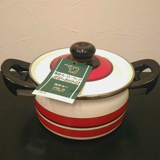 象印ホーロー鍋(未使用品)