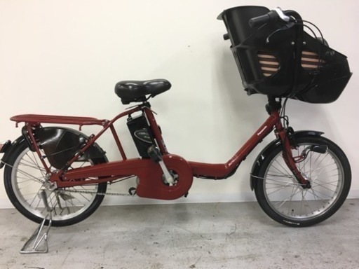 新基準 Panasonic ギュットミニ16Ahリチュウム電動自転車 中古