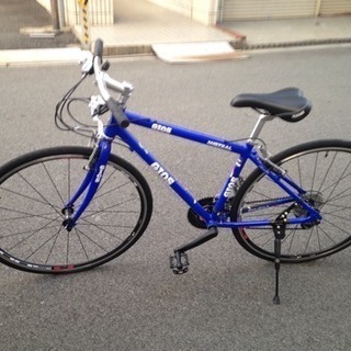 サイズ43 ☆GIOSクロスバイクMISTRALジオスブルー