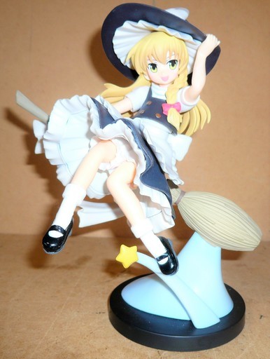セガ Sega 上海アリス幻樂団 東方project Pm フィギュア 霧雨魔理沙 可愛い魔法使い ロボコン 港南台のフィギュアの中古あげます 譲ります ジモティーで不用品の処分