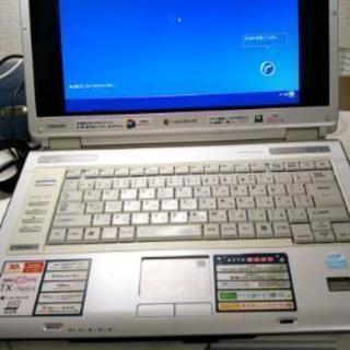 TOSHIBA TX760LSノートパソコンを売ります。