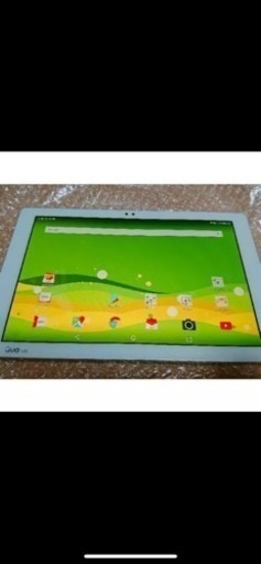 タブレットPC au Qua tab PZ LGT32SWA