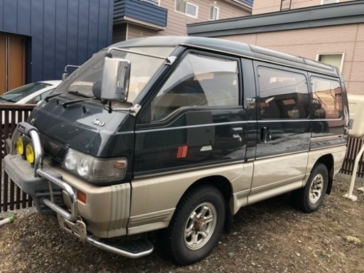 デリカ スターワゴン ジャンク たかぎ 札幌のデリカの中古車 ジモティー