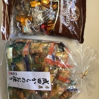 お徳用お花見セット おかき チョコレート