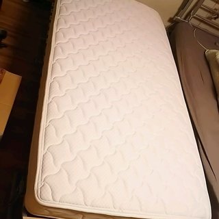 折り畳み式　すのこベッド　シングル　使用回数少ない