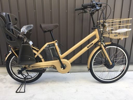 売切◆ブリヂストン◆電動 ビッケグリdd◆bekke dd◆子供乗せ　3人乗り対応 　一部除き全国配達可能　ﾍﾞｰｼﾞｭ