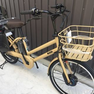 売切◆ブリヂストン◆電動 ビッケグリdd◆bekke dd◆子供乗せ　3人乗り対応 　一部除き全国配達可能　ﾍﾞｰｼﾞｭ