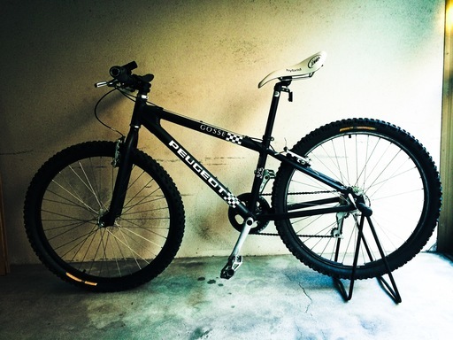 スタイリッシュ PEUGEOT プジョー 26インチ 自転車 マウンテンバイク