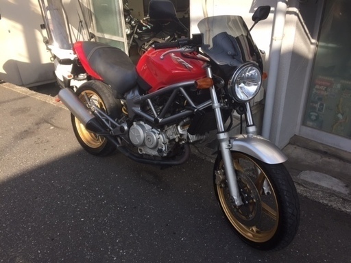 成約済み VTR250　MC33　実働車　格安11万円