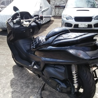 ヤマハグランドマジェスティ250 SG15J 黒 インジェクションの大人な