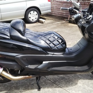 ヤマハグランドマジェスティ250 SG15J 黒 インジェクションの大人な