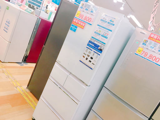 安心の1年保証付！2017年製MITSUBISHI(三菱)5ドア冷蔵庫です！