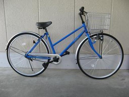 〔中古〕２７インチシティーサイクル（シングルギヤ）