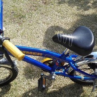 子供用自転車　ハマー