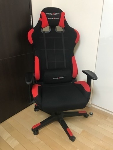 Dxracer ゲーミングチェア Dxr Bkn ブラック シュン 千代田の椅子 チェア の中古あげます 譲ります ジモティーで不用品の処分