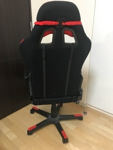 Dxracer ゲーミングチェア Dxr Bkn ブラック シュン 千代田の椅子 チェア の中古あげます 譲ります ジモティーで不用品の処分