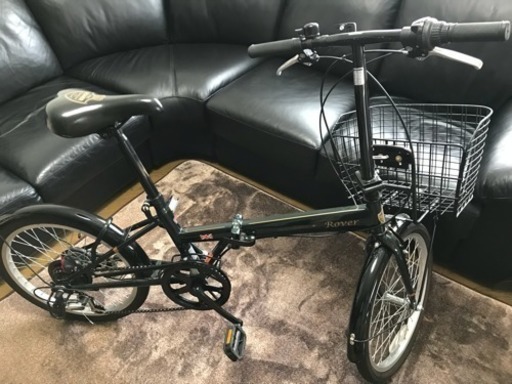 ローバー折りたたみ自転車 美品