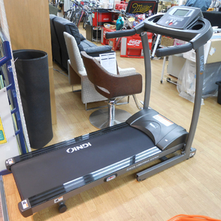 札幌市 IGNIO/イグニオ トレッドミル R-16S ~16㎞迄 電動 ランニングマシン ルームランナー ウォーキングマシン マット付き 