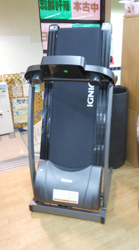 イグニオ(IGNIO) トレッドミル R-16 電動ランニングマシーン 