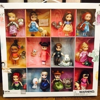 ディズニー♡アニメータードール ミニ コレクション 新品 - 京都市