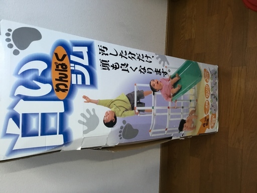 白いわんぱくジム