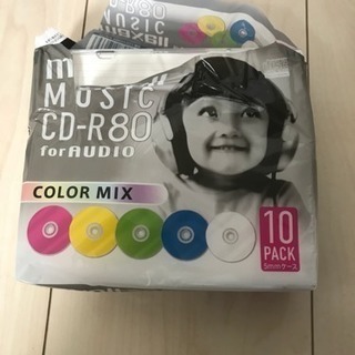 空のCD  8枚