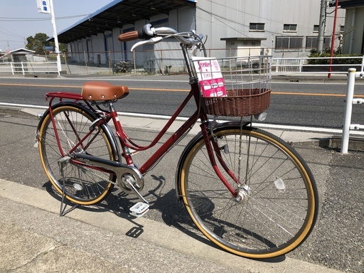 ブリヂストン「カジュナ　ベーシックライン」お買い得自転車
