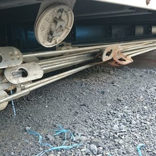 値下げ☆軽量鉄骨・H鋼・C鋼・ブレス・建材・DIY・プレハブ・物置《引取限定》☆