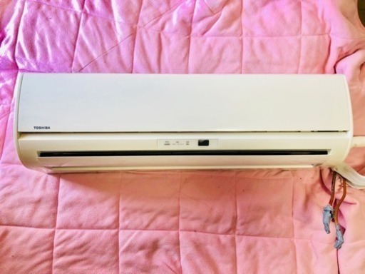 TOSHIBA☆東芝☆14畳大型エアコン☆中古☆美品☆格安