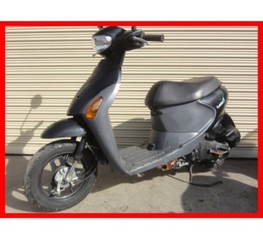 レッツ4 50cc実走行ワンオーナー車