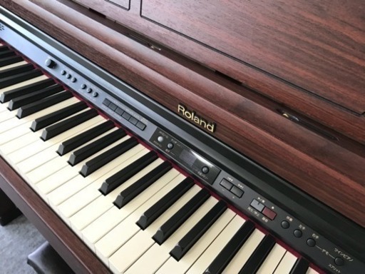 終了予定間近】 Roland HP205-GP 電子ピアノ