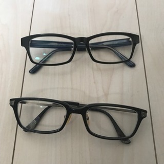 zoffのメガネ 2個セット