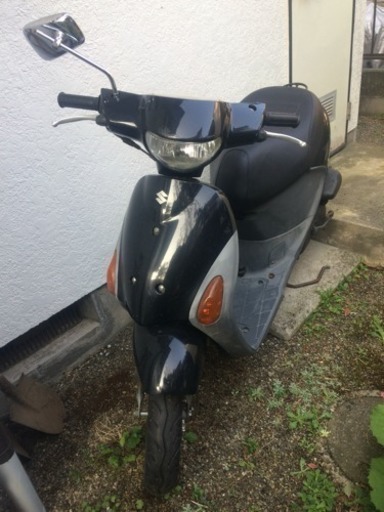 スズキ レッツ4 50cc セル始動 本日限定価格！