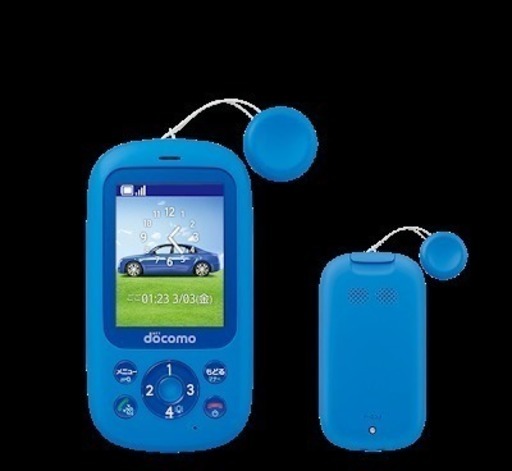 新品 未使用 Docomo キッズ携帯 F03j ブルー マッシフ 武蔵野のドコモの中古あげます 譲ります ジモティーで不用品の処分