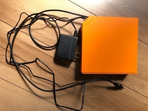 未使用品 外付けハードディスク IO DATA 3TB