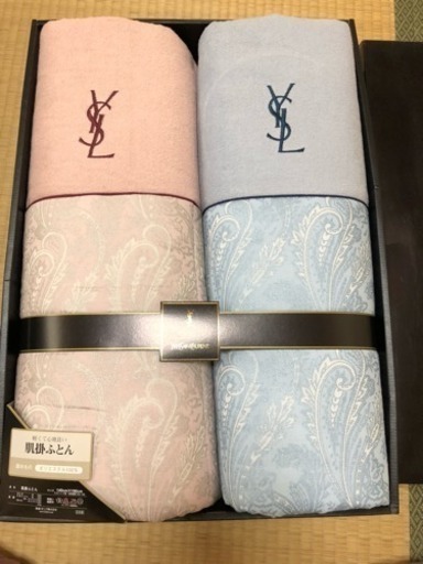 ＹSL 肌掛け布団 2枚組箱入