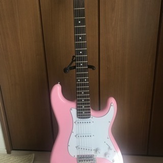 超美品 ギター rose pink 直接取引のみ