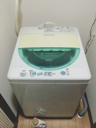 National 洗濯機 2004年製 4.2kg
