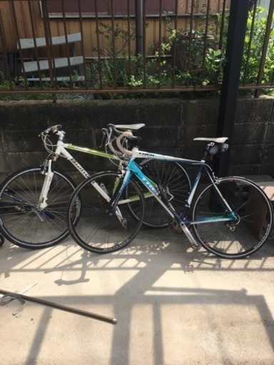 交渉中】TREK Bianchi ジャンク 3台まとめて - ロードバイク 