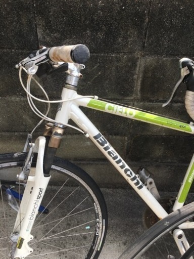 交渉中】TREK Bianchi ジャンク 3台まとめて - ロードバイク 